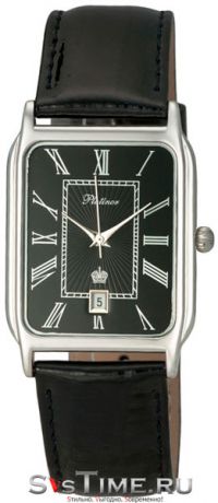 Platinor Мужские серебряные наручные часы Platinor 50800.520