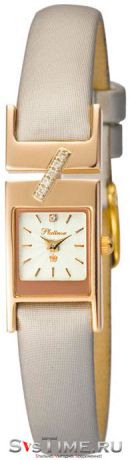 Platinor Женские золотые наручные часы Platinor 98851.104