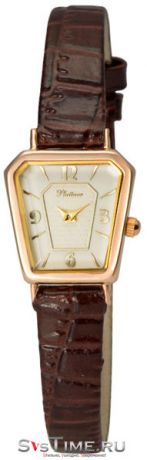 Platinor Женские золотые наручные часы Platinor 98950.210