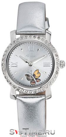 Platinor Женские серебряные наручные часы Platinor 97906.235