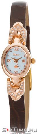 Platinor Женские золотые наручные часы Platinor 200456А.116