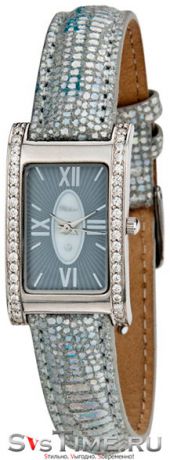 Platinor Женские серебряные наручные часы Platinor 200106.817