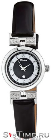 Platinor Женские серебряные наручные часы Platinor 98206.124