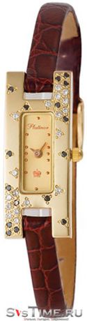 Platinor Женские золотые наручные часы Platinor 90415А.401