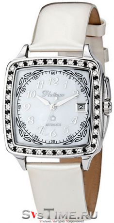 Platinor Мужские серебряные наручные часы Platinor 40406.337
