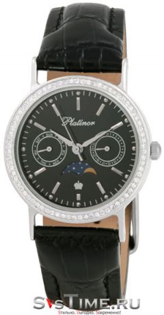 Platinor Мужские серебряные наручные часы Platinor 54806.503