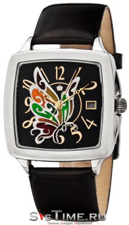 Platinor Мужские серебряные наручные часы Platinor 40400B.538