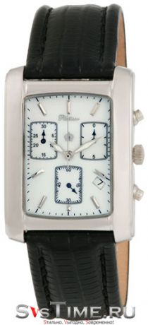 Platinor Мужские серебряные наручные часы Platinor 56300.303