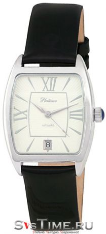 Platinor Мужские серебряные наручные часы Platinor 55700.120