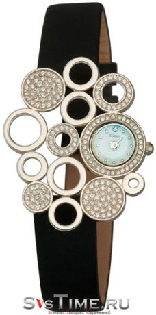 Platinor Женские серебряные наручные часы Platinor 99506.101
