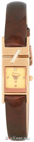 Platinor Женские золотые наручные часы Platinor 98850.412