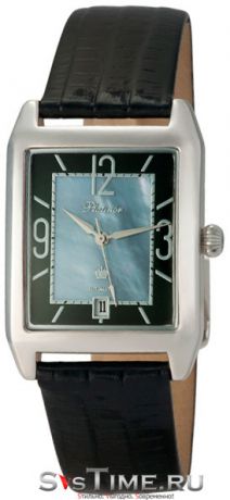 Platinor Мужские серебряные наручные часы Platinor 51900.513