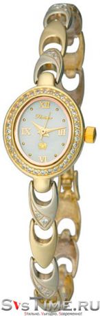Platinor Женские золотые наручные часы Platinor 78331.316