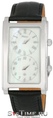 Platinor Мужские серебряные наручные часы Platinor 48500-1.344