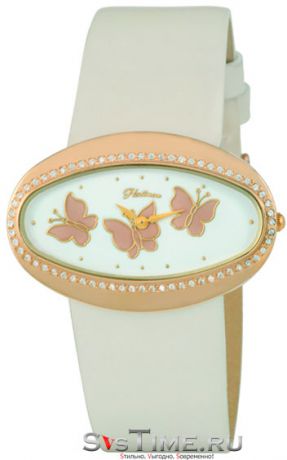 Platinor Женские золотые наручные часы Platinor 92656.355