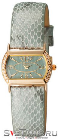 Platinor Женские золотые наручные часы Platinor 98556-1.610
