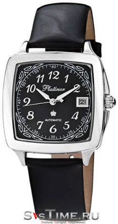 Platinor Мужские серебряные наручные часы Platinor 40400.537