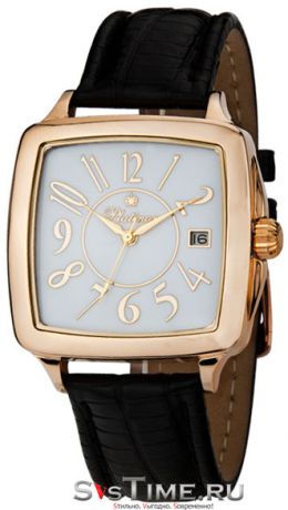Platinor Мужские золотые наручные часы Platinor 40450.305