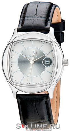 Platinor Мужские серебряные наручные часы Platinor 52200.217
