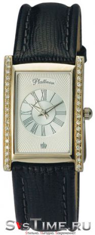 Platinor Мужские золотые наручные часы Platinor 50241А.223