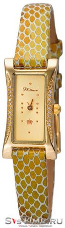 Platinor Женские золотые наручные часы Platinor 91761А.401