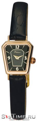 Platinor Женские золотые наручные часы Platinor 98950.510