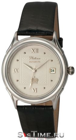 Platinor Мужские серебряные наручные часы Platinor 50400.120
