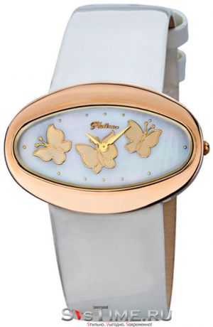 Platinor Женские золотые наручные часы Platinor 92650.355