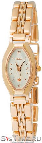 Platinor Женские золотые наручные часы Platinor 98050.112