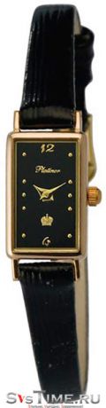 Platinor Женские золотые наручные часы Platinor 200250.506