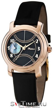 Platinor Женские золотые наручные часы Platinor 97350.528