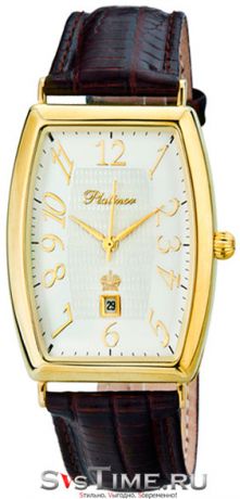 Platinor Мужские золотые наручные часы Platinor 54060.211