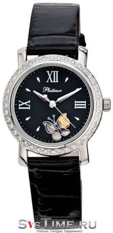 Platinor Женские серебряные наручные часы Platinor 97906.535