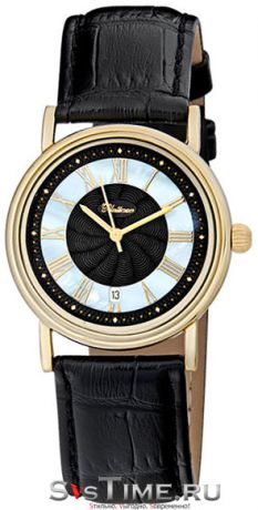 Platinor Мужские золотые наручные часы Platinor 50660.517