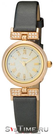 Platinor Женские золотые наручные часы Platinor 98256.220
