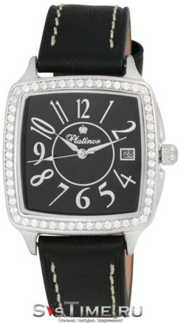 Platinor Мужские серебряные наручные часы Platinor 40406.505