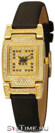 Platinor Женские золотые наручные часы Platinor 90911А.454