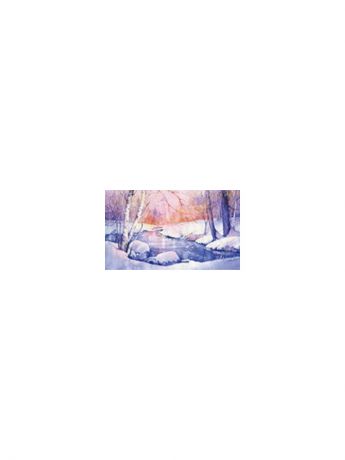 Белоснежка Наборы для вышивания. Зимний пейзаж (1007-14 )