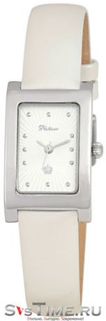 Platinor Женские серебряные наручные часы Platinor 200100.202
