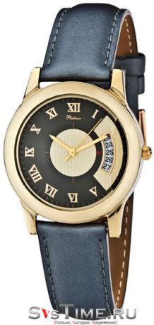 Platinor Женские золотые наручные часы Platinor 40260.528