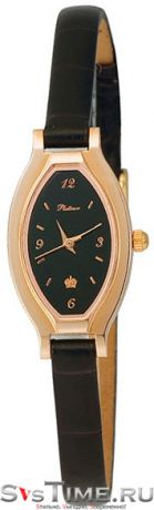 Platinor Женские золотые наручные часы Platinor 98050.506