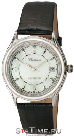 Platinor Мужские серебряные наручные часы Platinor 50400.306