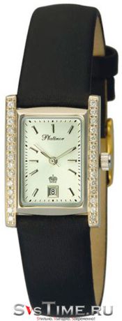 Platinor Женские золотые наручные часы Platinor 92941.203