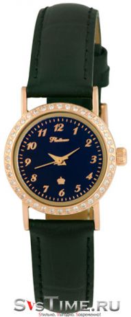 Platinor Женские золотые наручные часы Platinor 98156.505