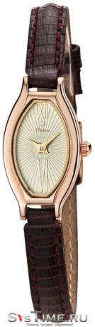 Platinor Женские золотые наручные часы Platinor 98050.434