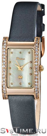Platinor Женские золотые наручные часы Platinor 200156.301