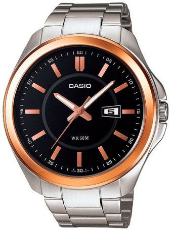 Casio Мужские японские наручные часы Casio MTP-1318GD-1A