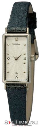 Platinor Женские серебряные наручные часы Platinor 42500.212