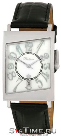 Platinor Мужские золотые наручные часы Platinor 54440-1.107
