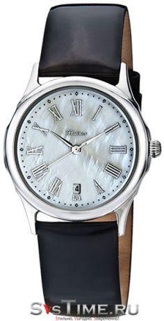 Platinor Мужские серебряные наручные часы Platinor 46200.315
